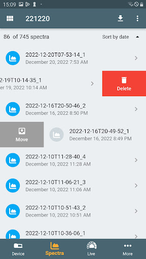 RADsync Screen 3