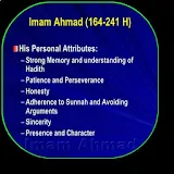 The Iman Ahamad Ibn Hanbal icon