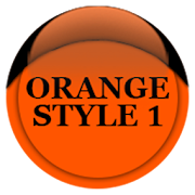 Orange Icon Pack Style 1 ✨Free✨