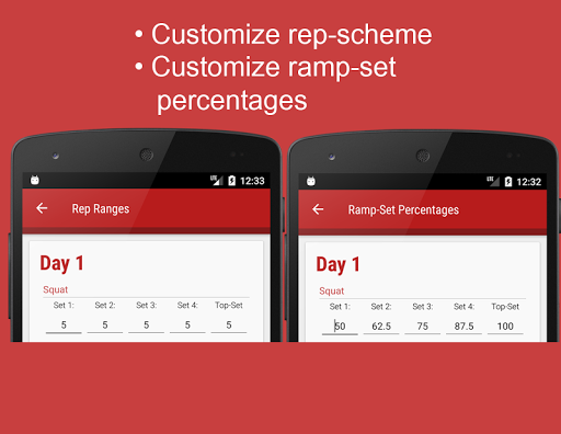 Go HAM Pro - Madcow 5x5 Calcul