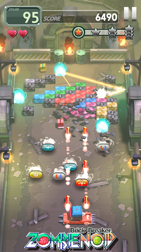Zombienoid: Brick Breaker Screen 3
