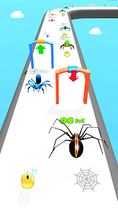 Insect Run - Spider Evolution