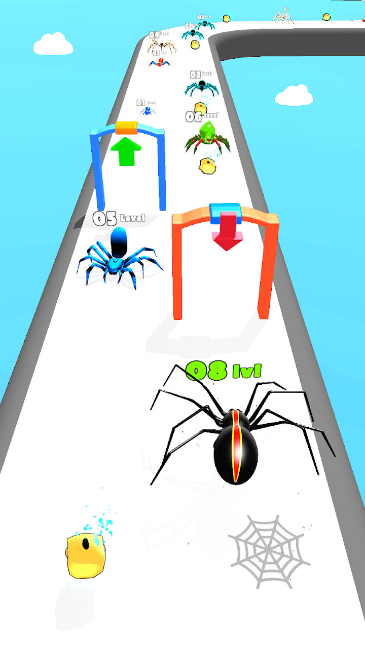 Insect Run – Spider Evolution APK