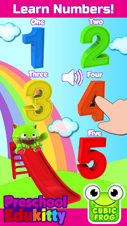Game screenshot EduKitty Toddler Learning Game hack
