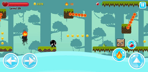 Black Ball Hero Screen 3