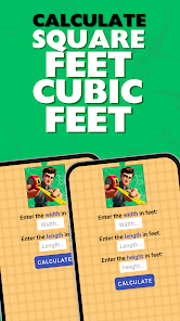 Square Feet Calculator Aplikasi di Google Play
