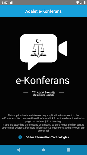 e-Konferans Screen 2