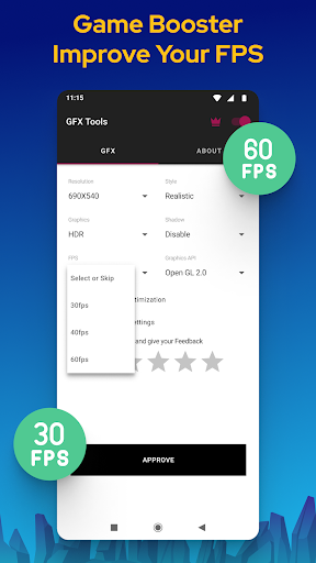 GFX Tool - Game Booster - Tools - apps