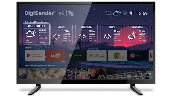 Super Smart Lanceur TV LIVE Capture d'écran