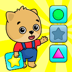Cover Image of 下载 Toddler Flashcards for Kids 2.5 APK