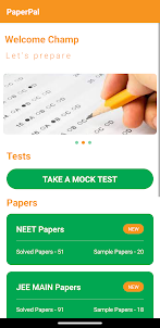 PaperPal -NEET JEE CBSE Papers
