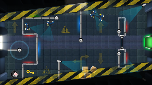 Callisto Security Escape Screen 2