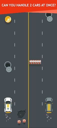 Twin Cars - Brain Split Screen 2