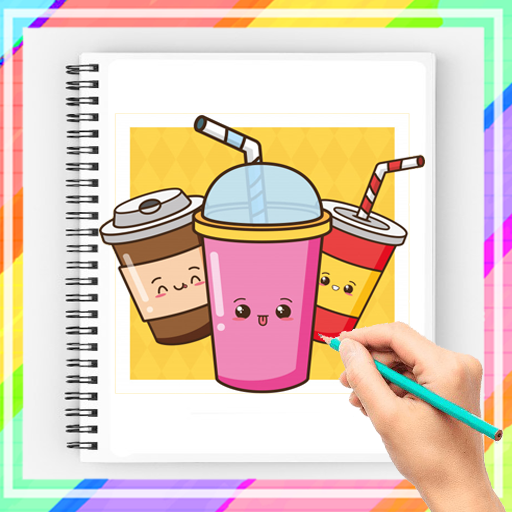 How to Draw Kawaii Drinks logo