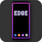 Edge Notification Lighting - Rounded Corner