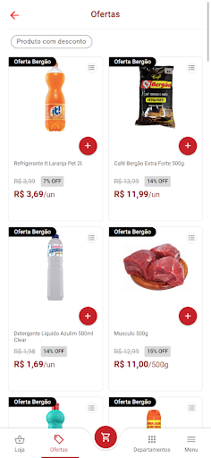 Bergão Supermercados Screen 3