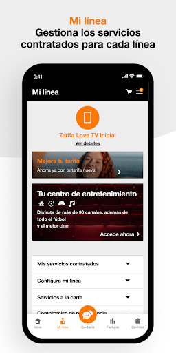 Mi Orange Screen 3