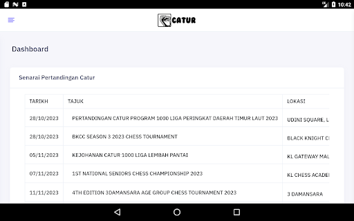 Catur Screen 2