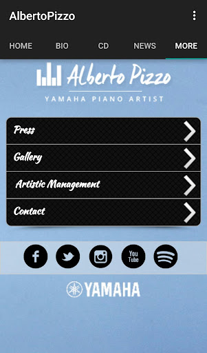 Alberto Pizzo pianist