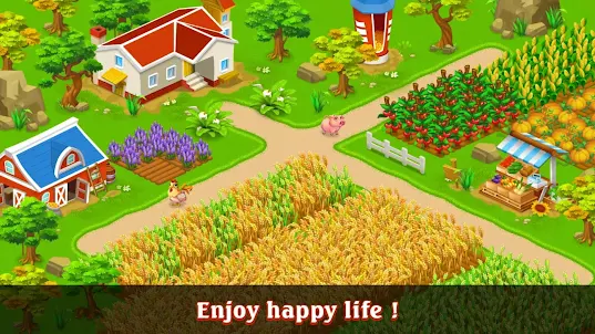 Farm Saga: Hay Town