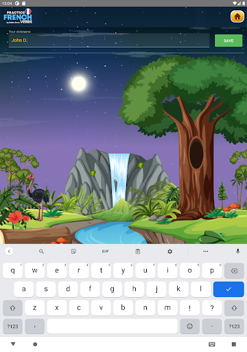 Learn French Verbs Game Extra