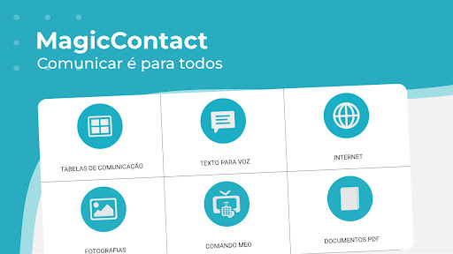 Android application MagicContact screenshort