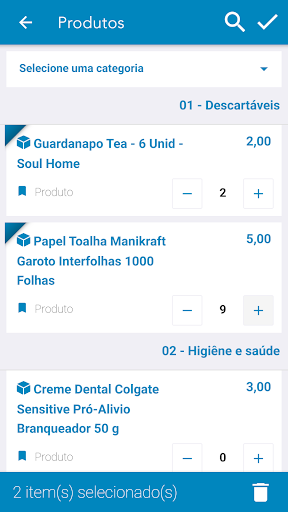 Merx Pedidos de Venda Screenshot 4 - AppWisp.com