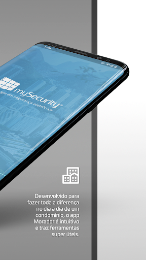 mySecurity Portaria Screen 2