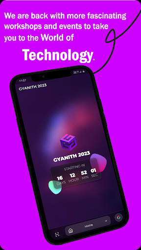 Android application Gyanith 23 screenshort