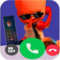 The cool boss baby fake video call and chat