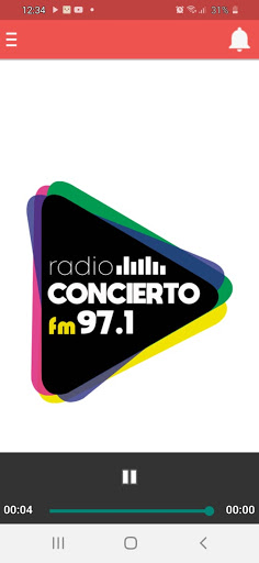 Android application Radio Concierto LP screenshort