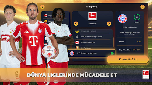 Soccer Manager 2026 - Futbol ekran görüntüsü