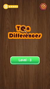 Ten Differences : Find It!