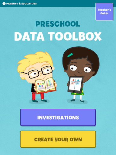 Android application Preschool Data Toolbox screenshort