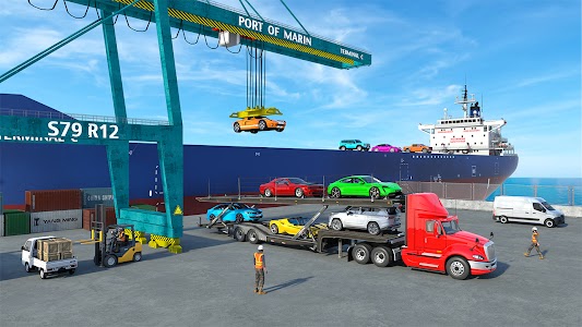 Cars Transporter Truck Games Unknown
