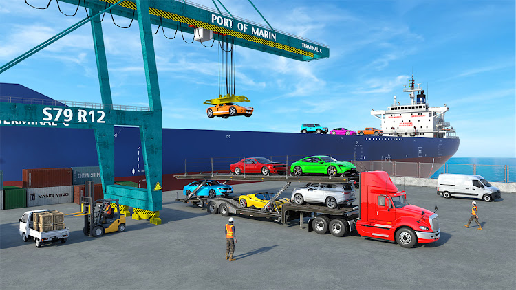 Cars Transporter Truck Games - 1.28 - (Android)