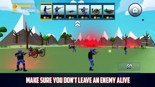 Extreme Epic Modern Battle Sim - Screenshot 3