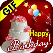 Happy Birthday GIF Images 3.0 Icon