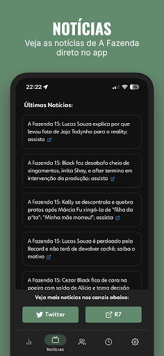 A Fazenda 15: Votação da Roça Screen 2