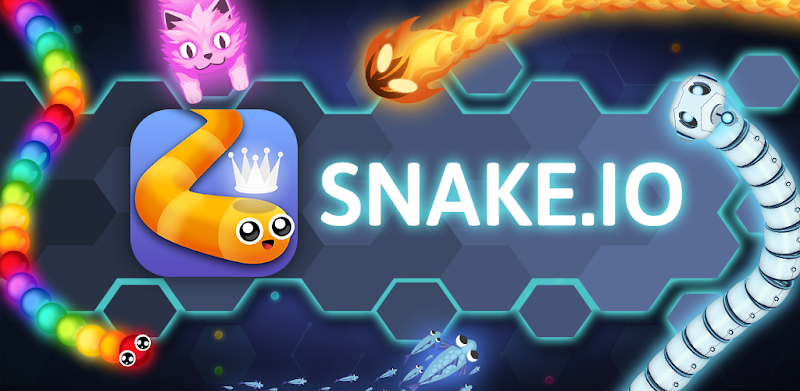 Snake.io - Zabawne gry w Węża
