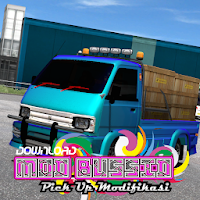 Download Mod Bussid Pickup Modifikasi