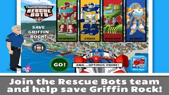 Game screenshot Transformers Rescue Bots:Save mod apk