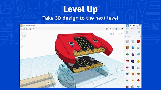 تحميل برنامج tinkercad 4