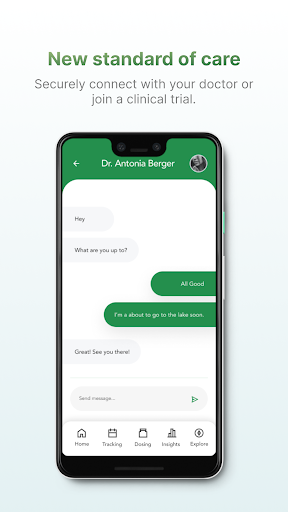 OnTracka Health and Research App