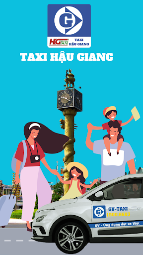 Android application Taxi Hậu Giang: Xe công nghệ screenshort