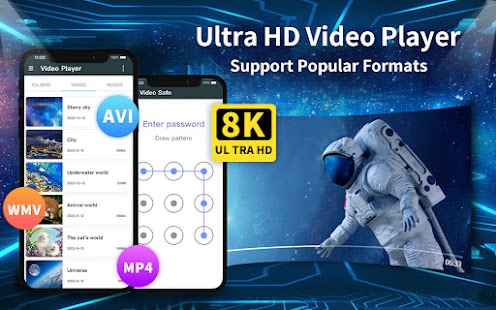 Video Player Premium Capture d'écran