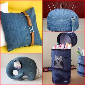 Recycled Jeans Ideas - Apps on Google Play