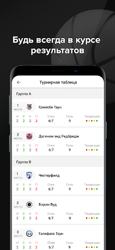 ODDS Lite: Матчи и Статистика Screen 2