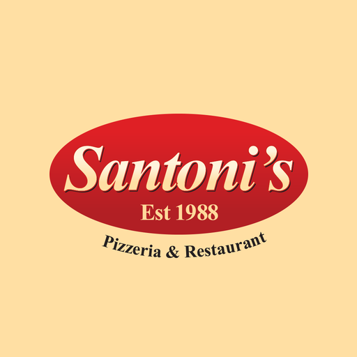 Santonis Pizzeria logo