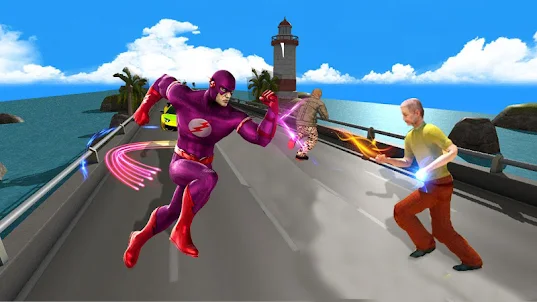 Speed Hero 2019 Superhero Game